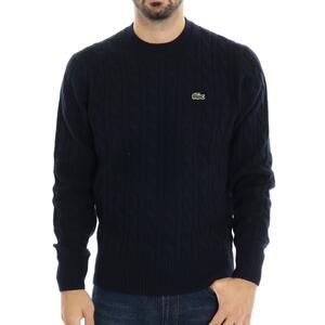 MAGLIA TRECCIA BLU